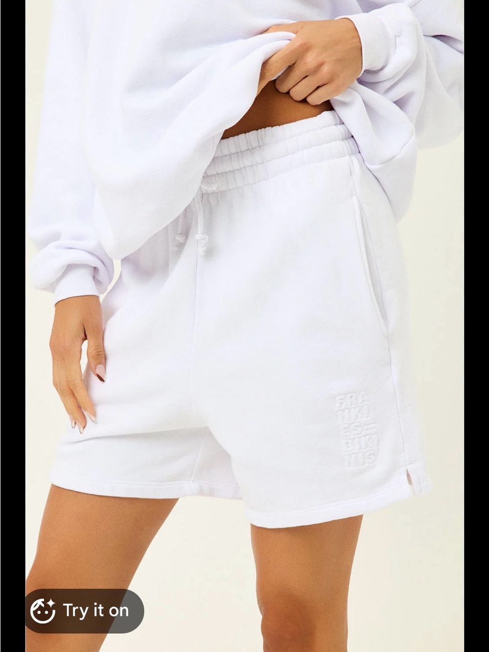 Sold out!! Frankie’s Bikini Burl High Waist Sweat Short